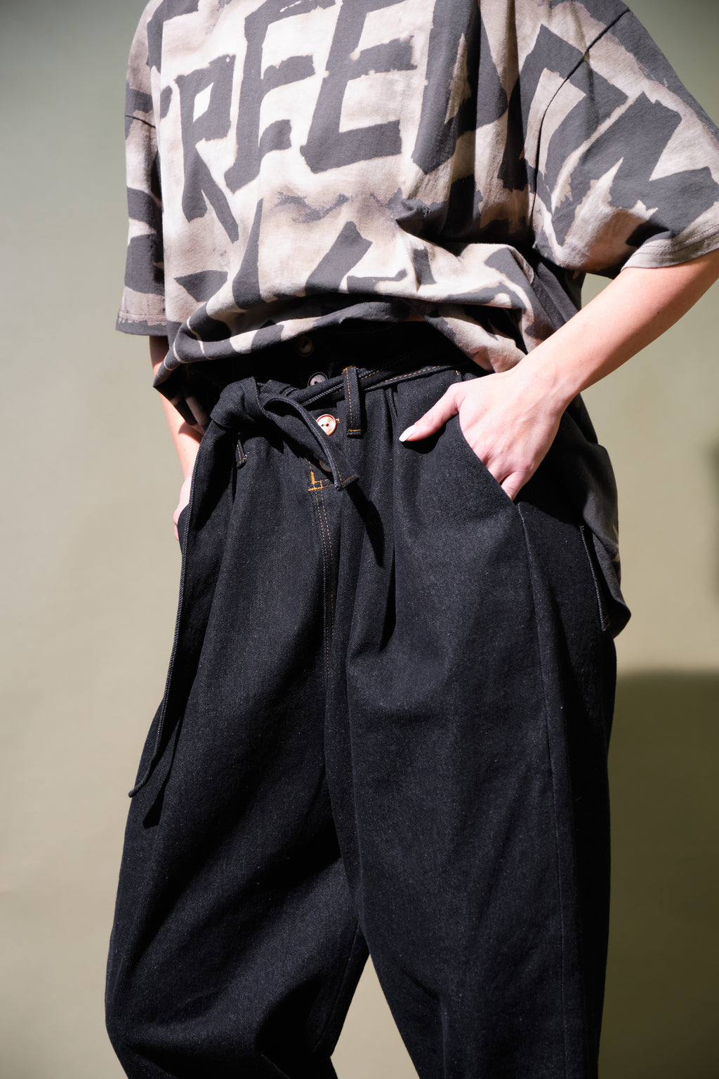 Sunken Trousers