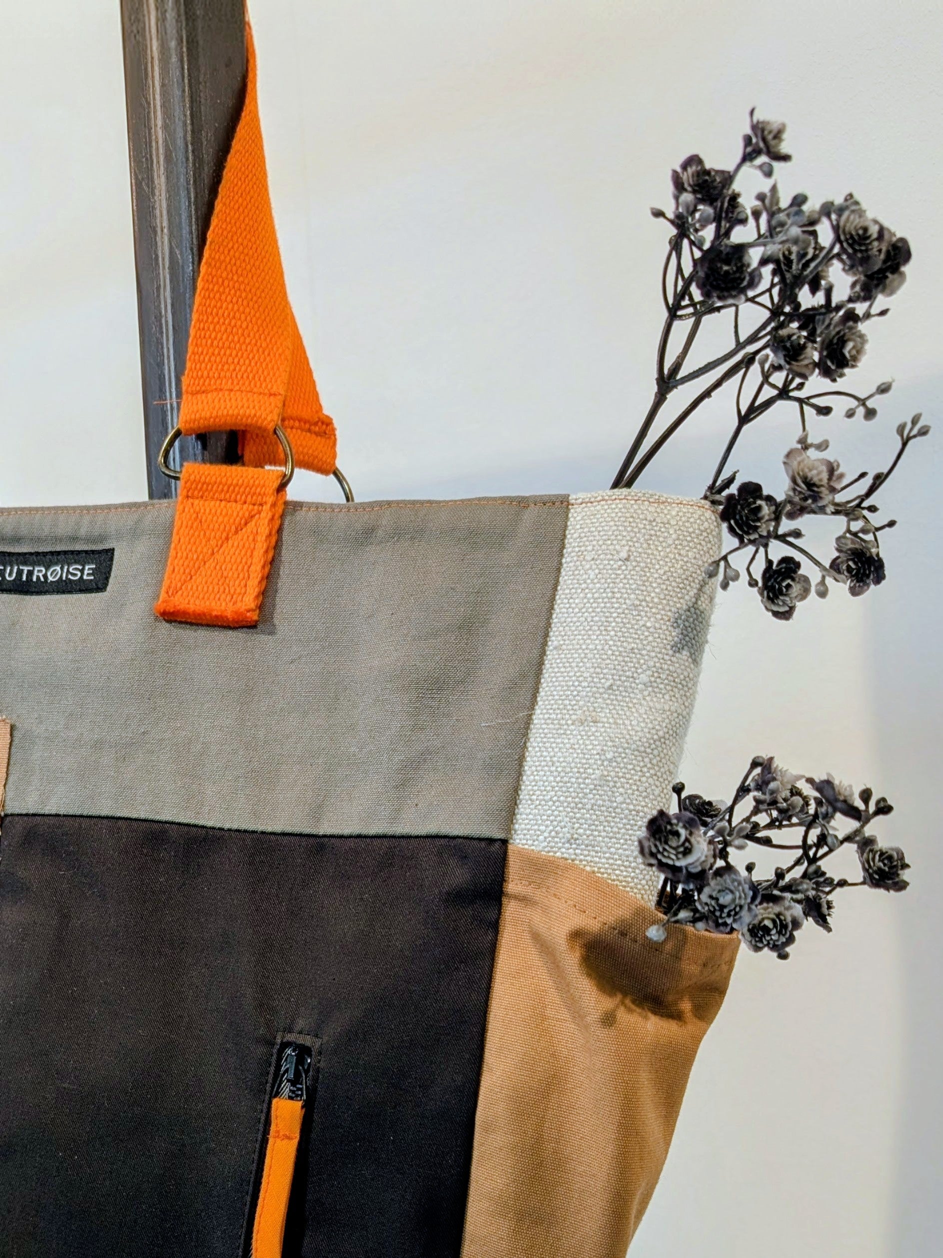 Sashiko Tote Bag