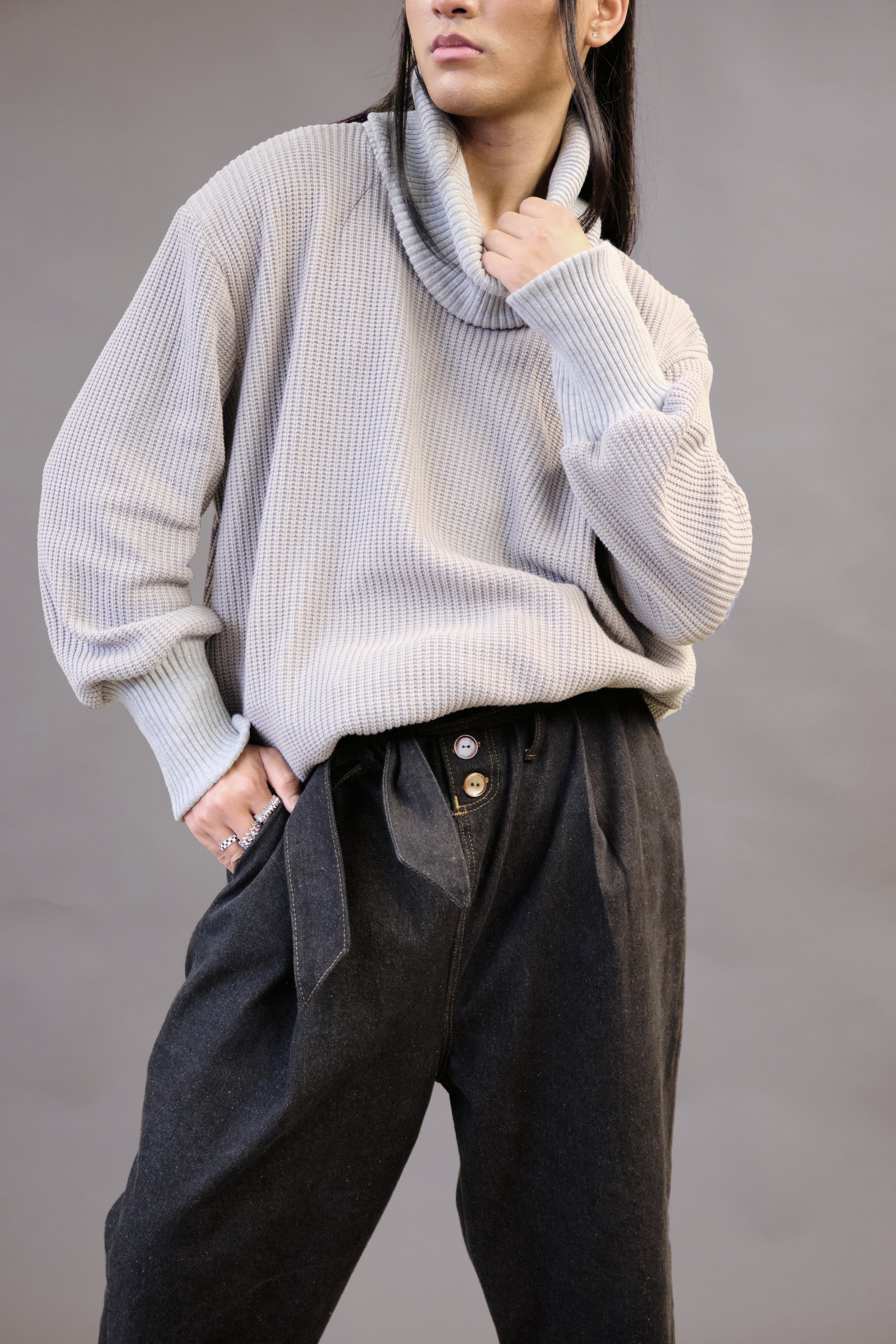 Trace Knit Sweater