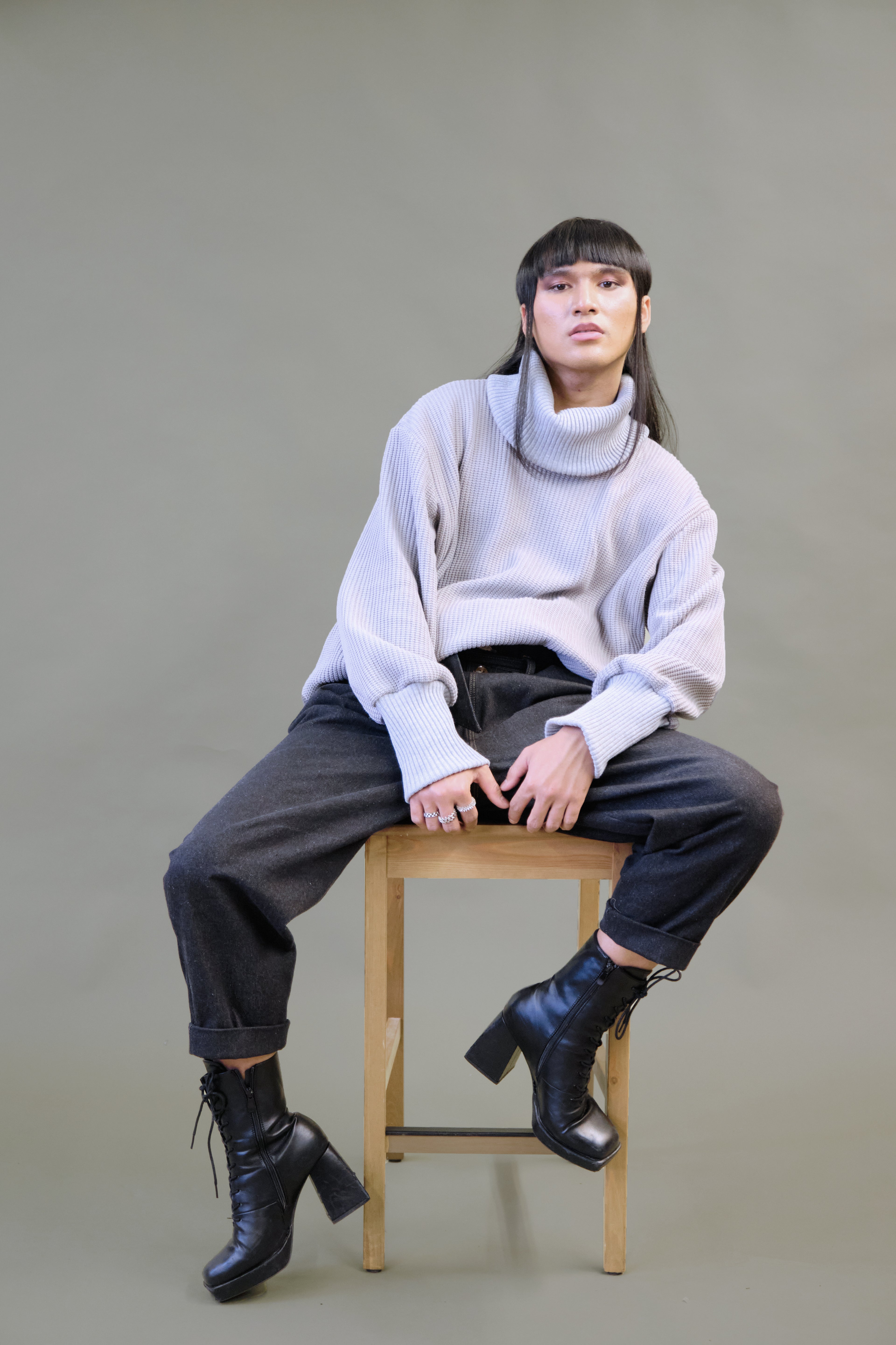 Trace Knit Sweater