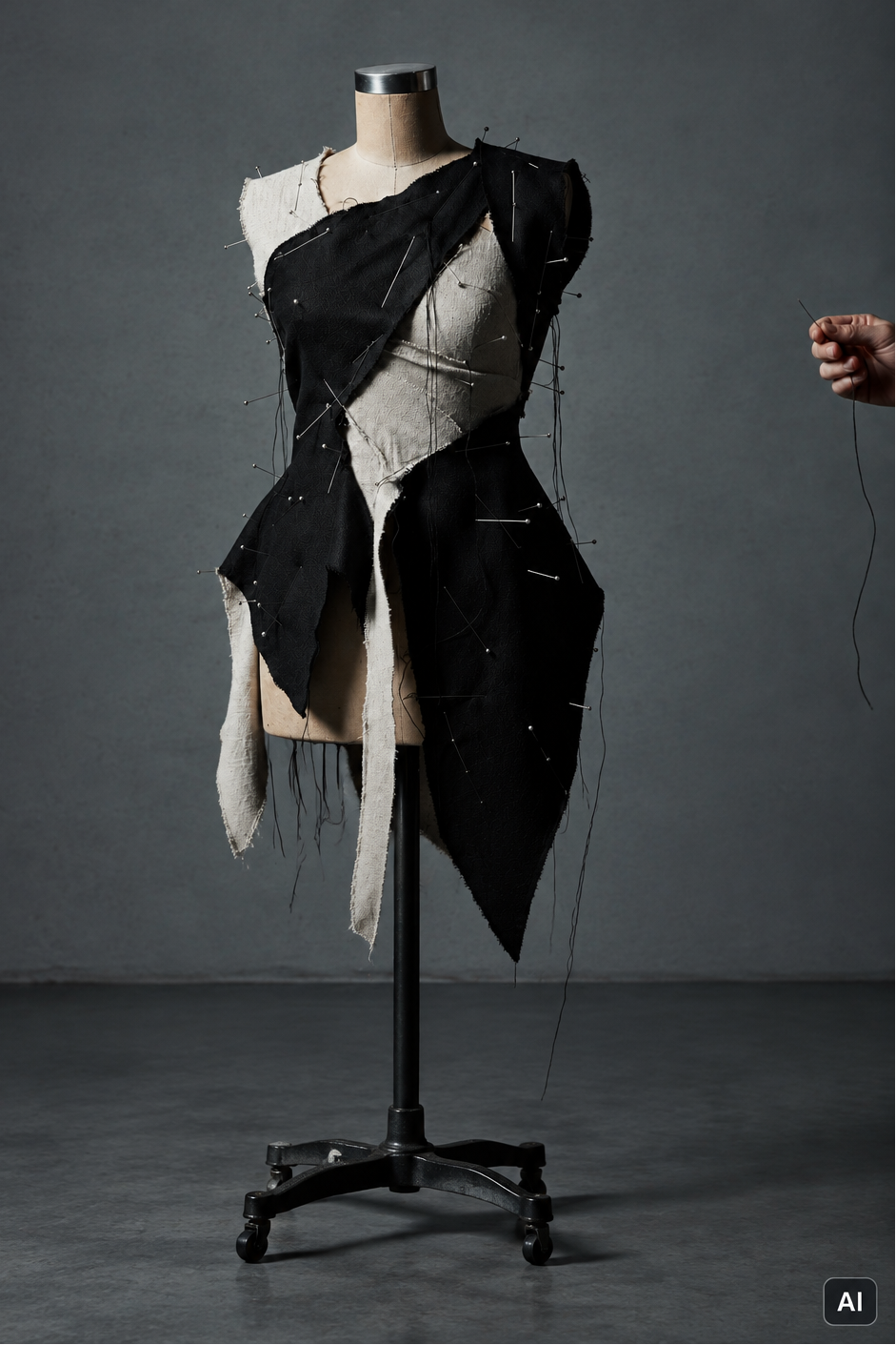 Hochkantversion des Atelier-Bildes mit AI-Markierung