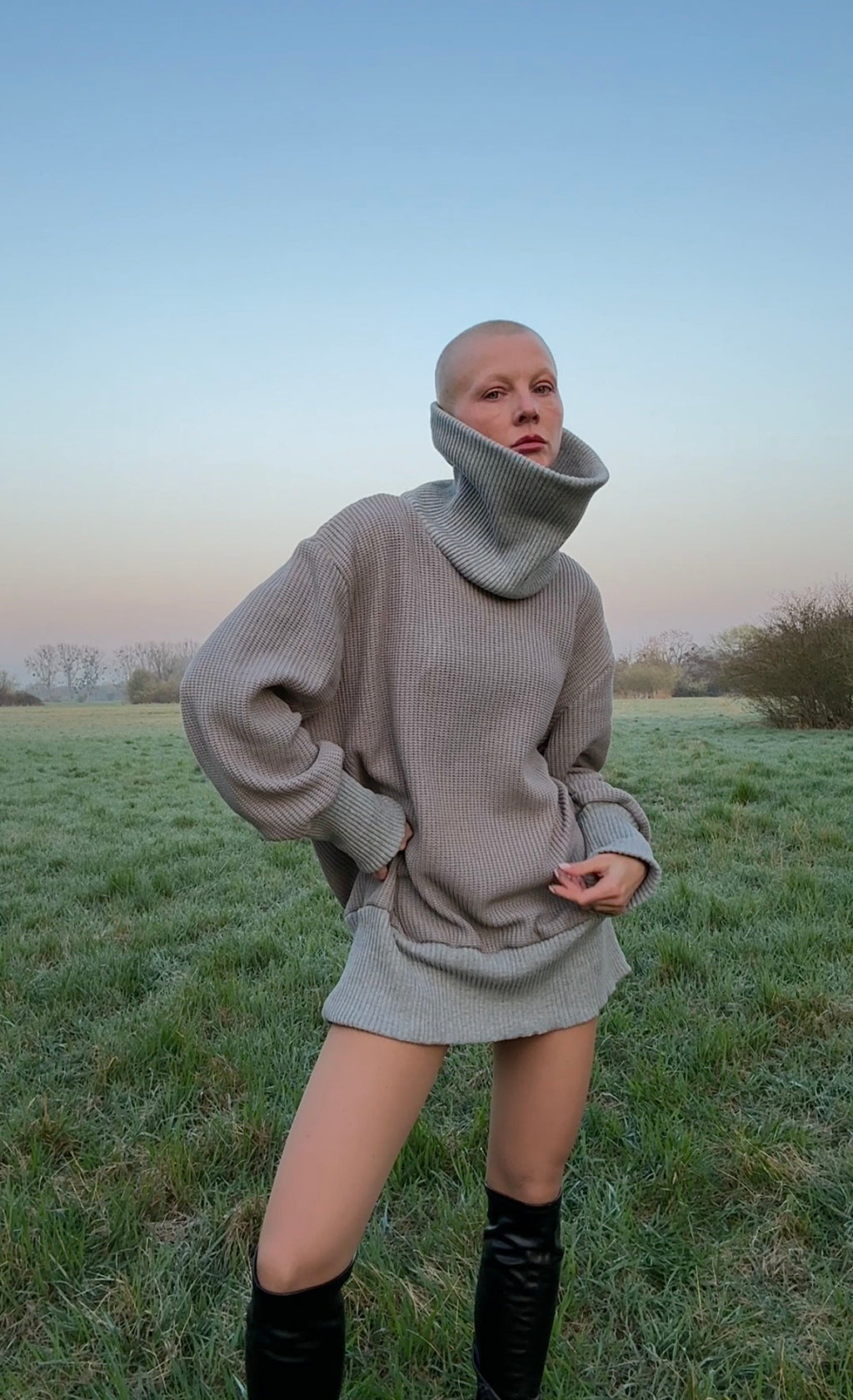 Trace Knit Sweater