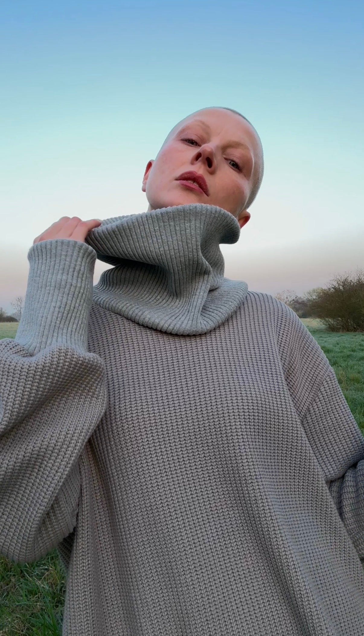 Trace Knit Sweater