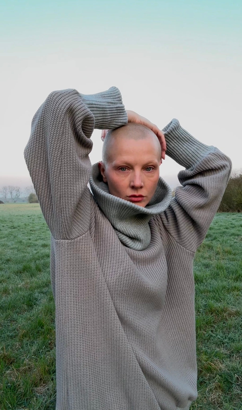 Trace Knit Sweater
