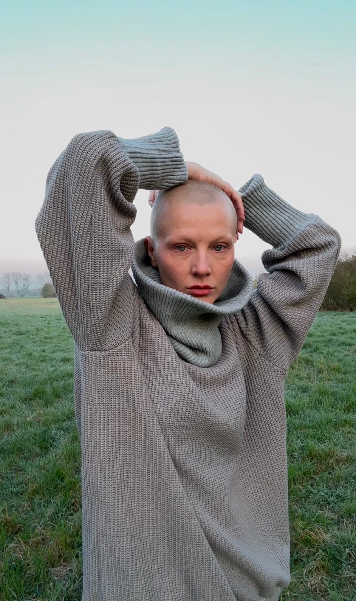 Trace Knit Sweater