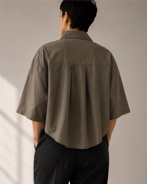 Voidline Copped Shirt